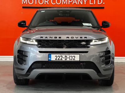 2022 Land Rover Range Rover Evoque