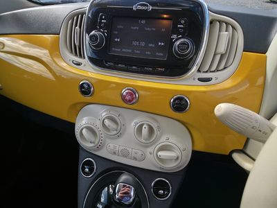 2016 Fiat 500