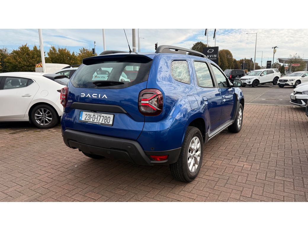 2023 Dacia Duster