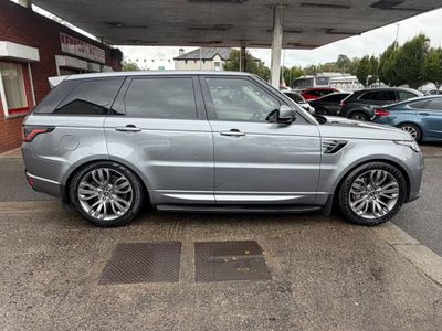2020 Land Rover Range Rover Sport