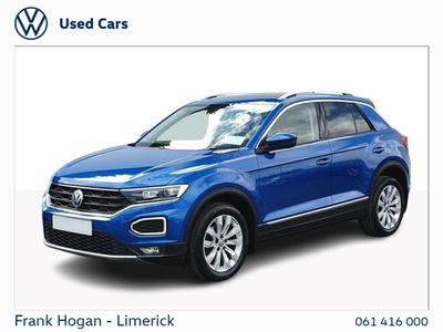 2019 Volkswagen T-Roc
