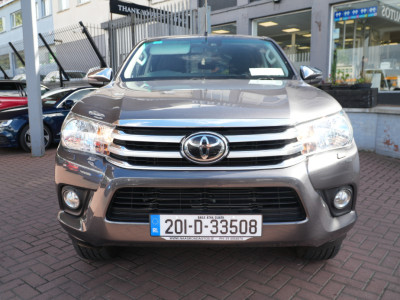 2020 Toyota Hilux