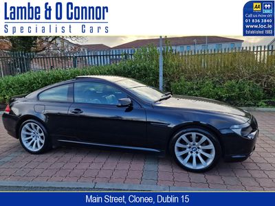 2007 BMW 6 Series