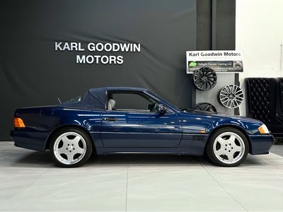 1994 Mercedes-Benz SL Class