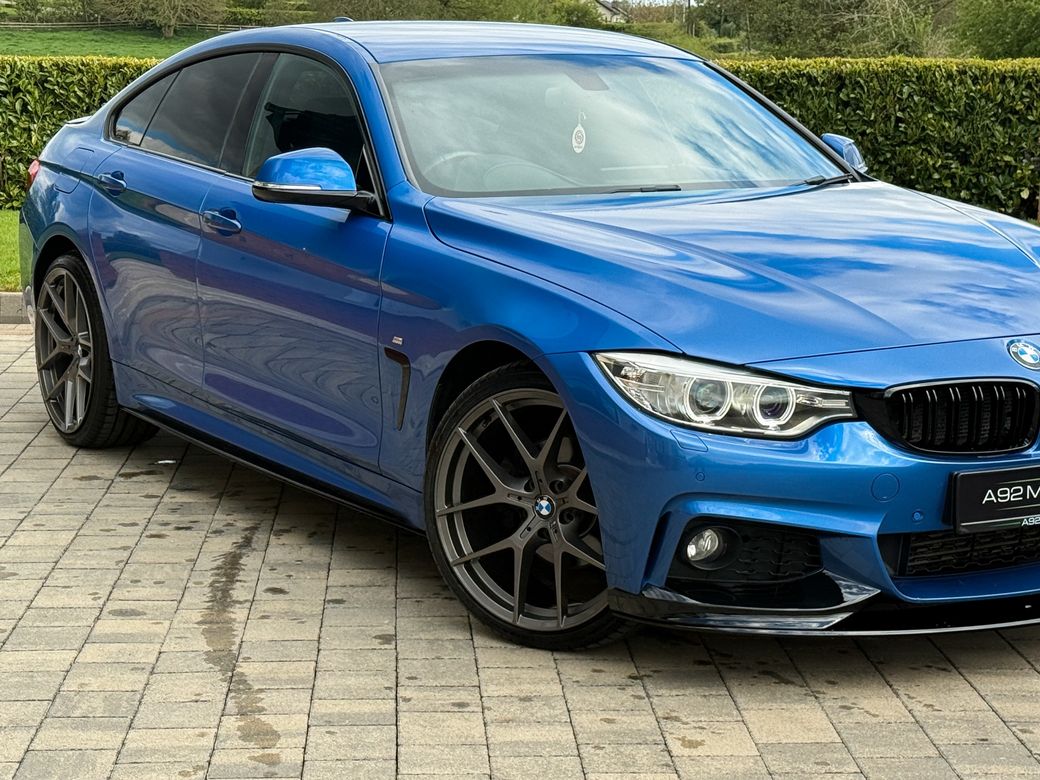2016 BMW 4 Series