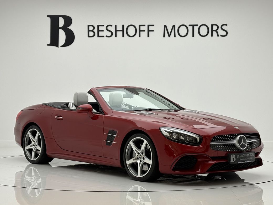 2019 Mercedes-Benz SL Class
