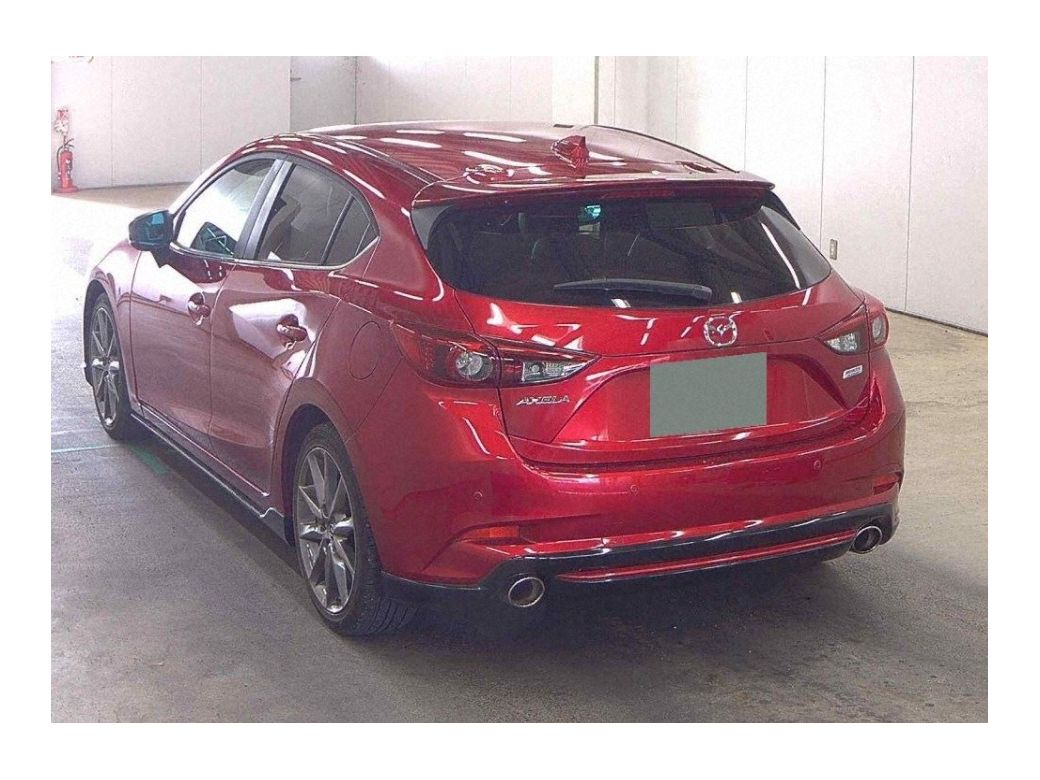 2018 Mazda Axela