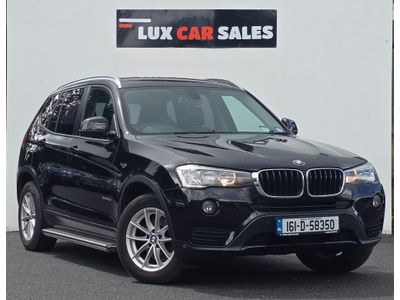 2016 BMW X3