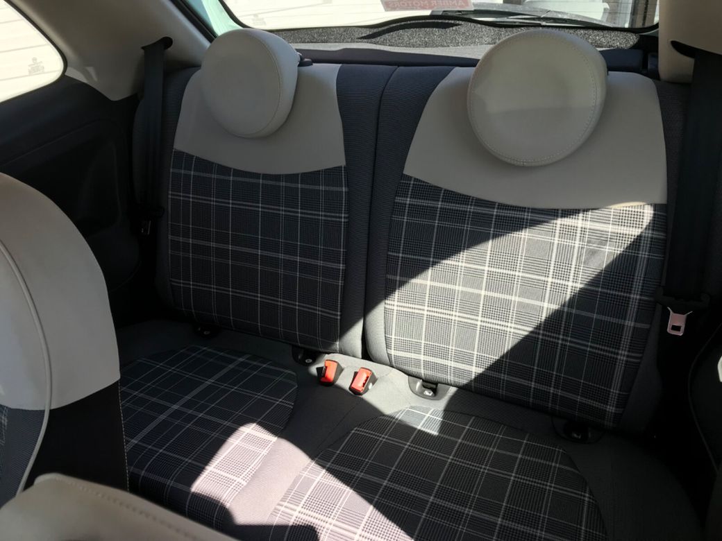 2018 Fiat 500