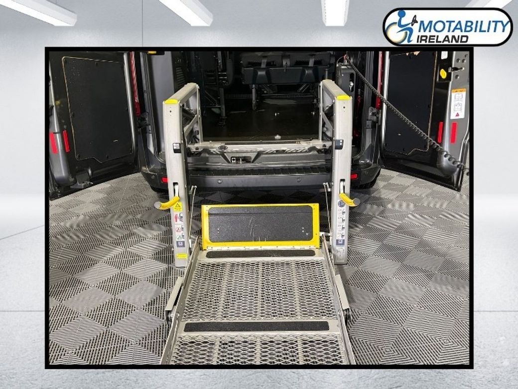 2019 Ford Transit Custom