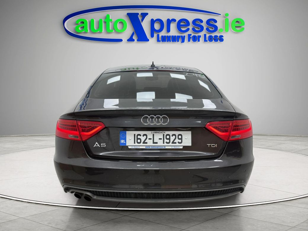 2016 Audi A5