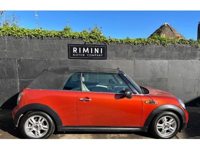 2012 Mini Convertible