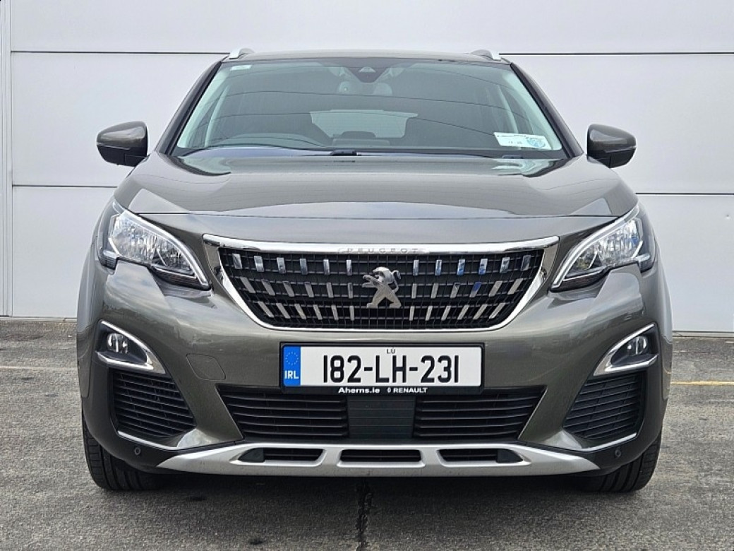 2018 Peugeot 3008