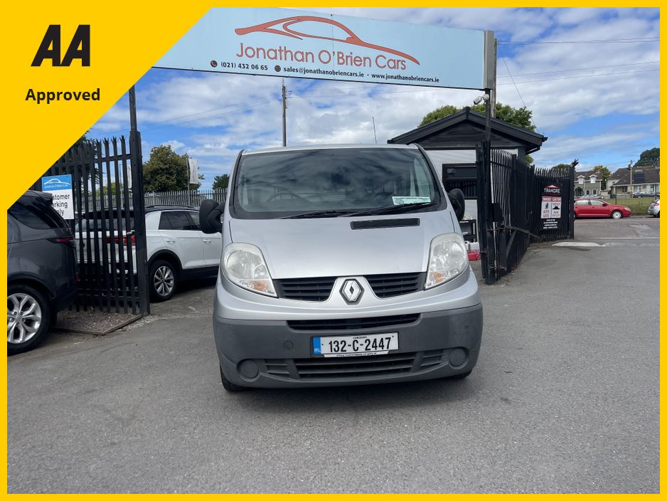 2013 Renault Trafic
