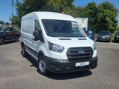 2021 Ford Transit