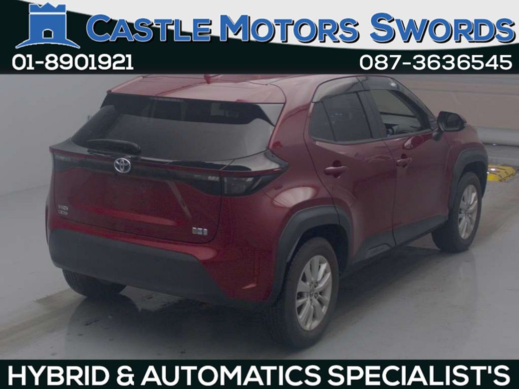 2021 Toyota Yaris Cross