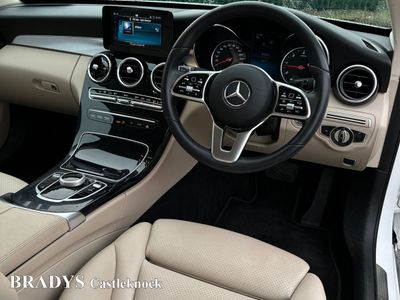 2020 Mercedes-Benz C Class