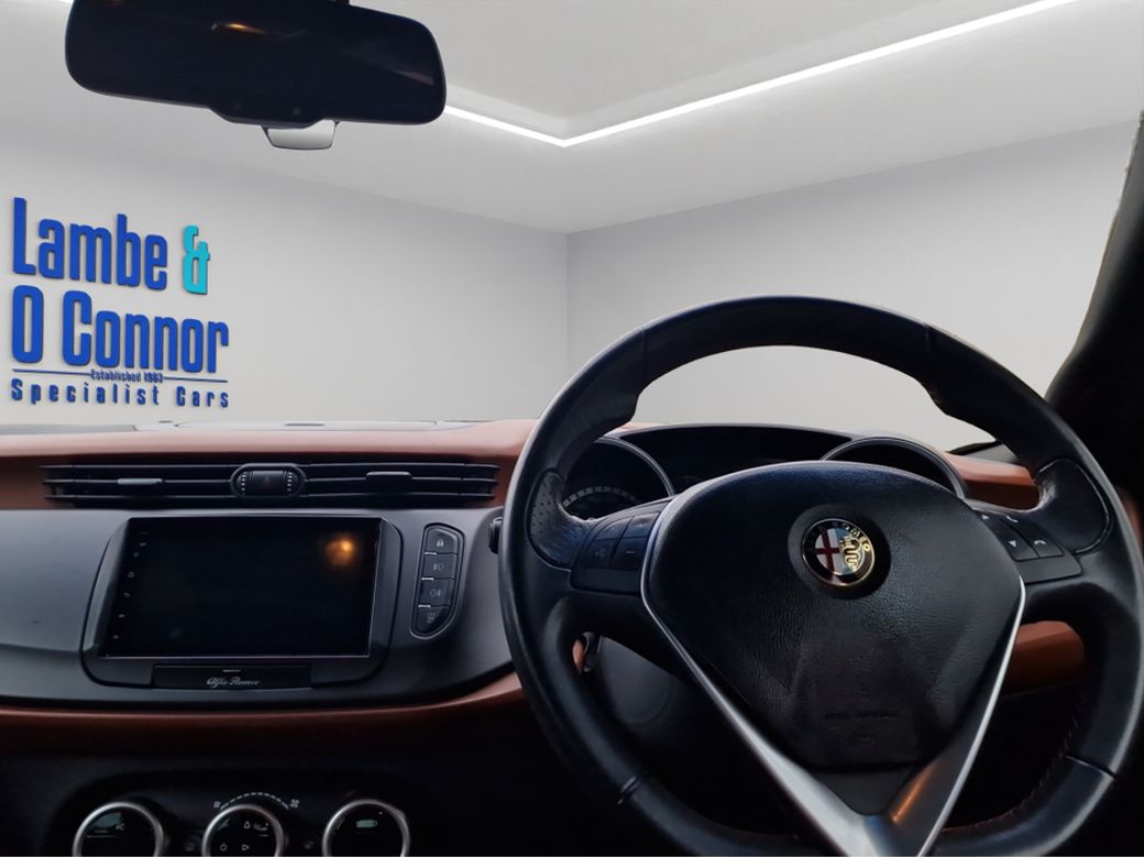 2016 Alfa Romeo Giulietta