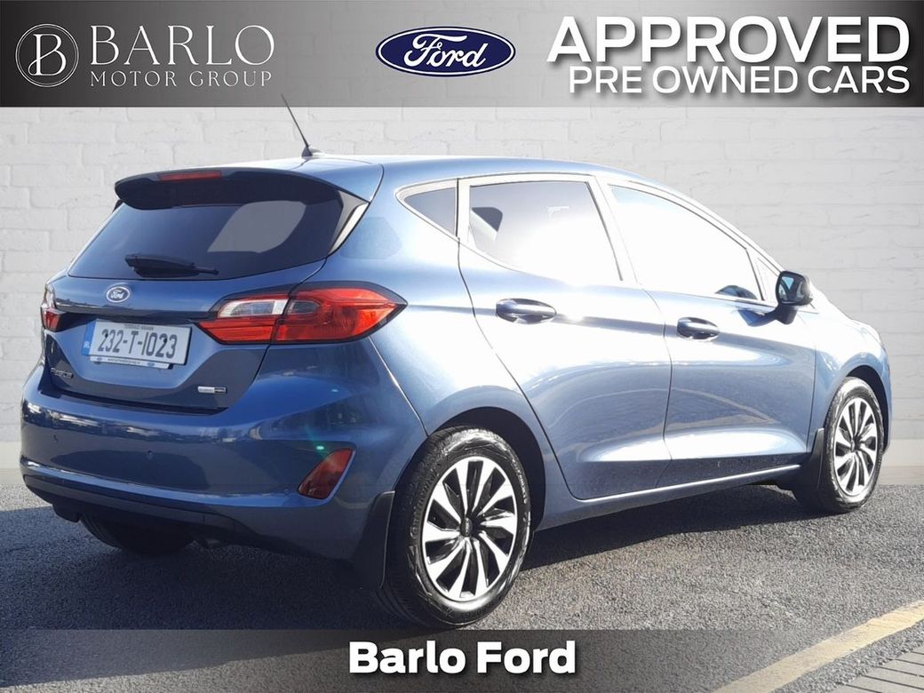 2023 Ford Fiesta