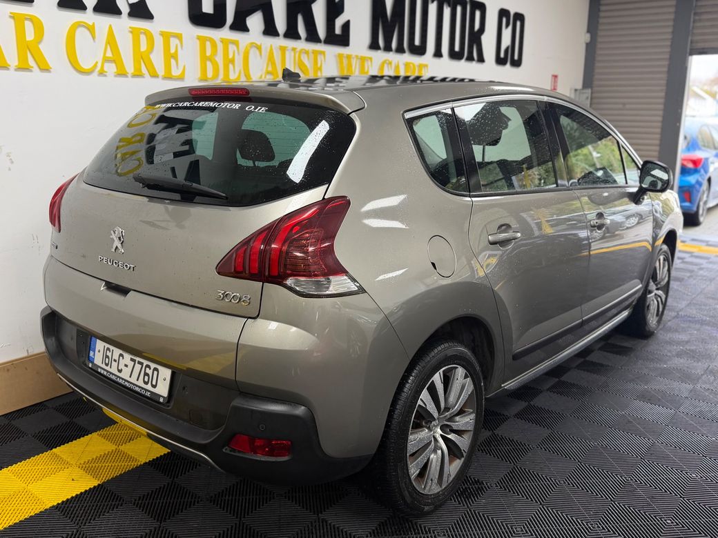 2016 Peugeot 3008