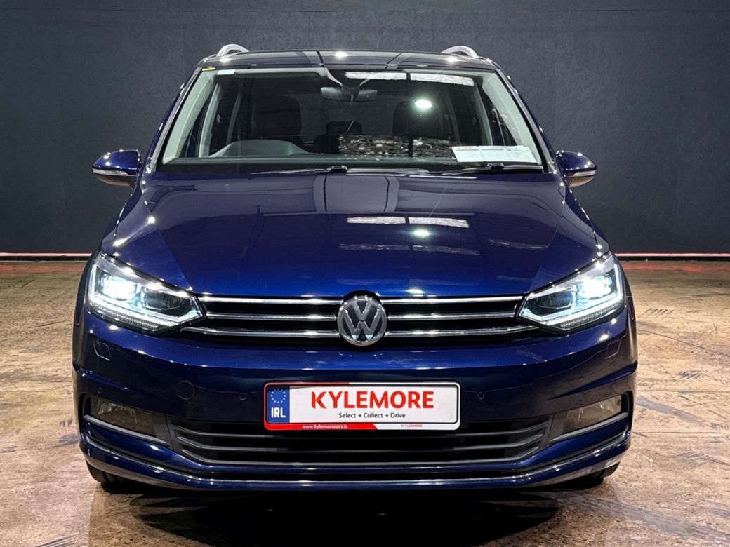2019 Volkswagen Touran