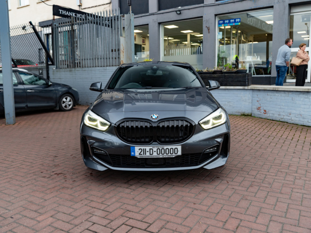 2021 BMW 1 Series