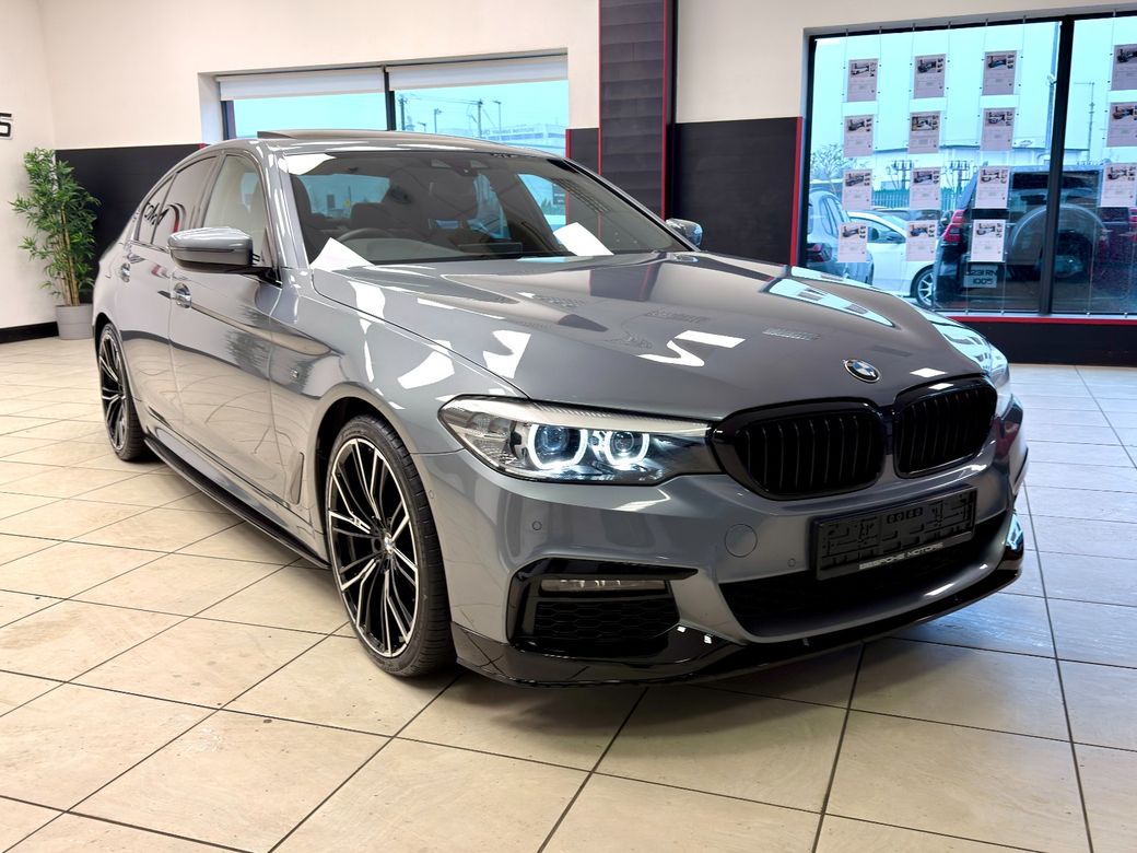 2019 BMW 5 Series