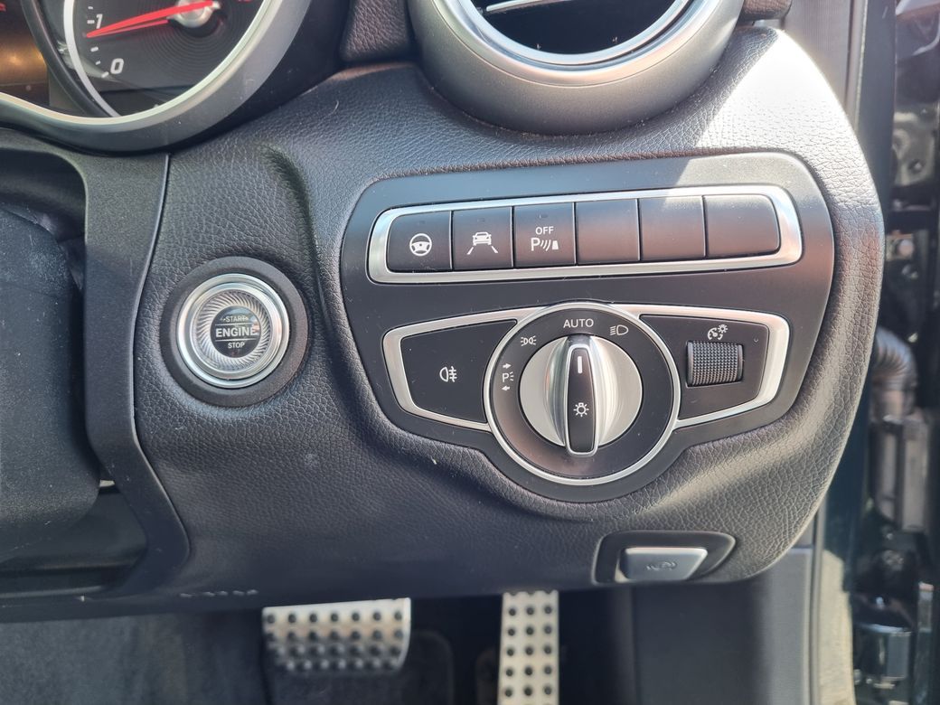 2018 Mercedes-Benz C 200