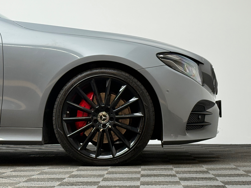 2018 Mercedes-Benz E Class
