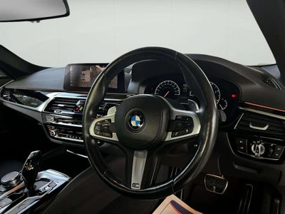 2018 BMW 5 Series