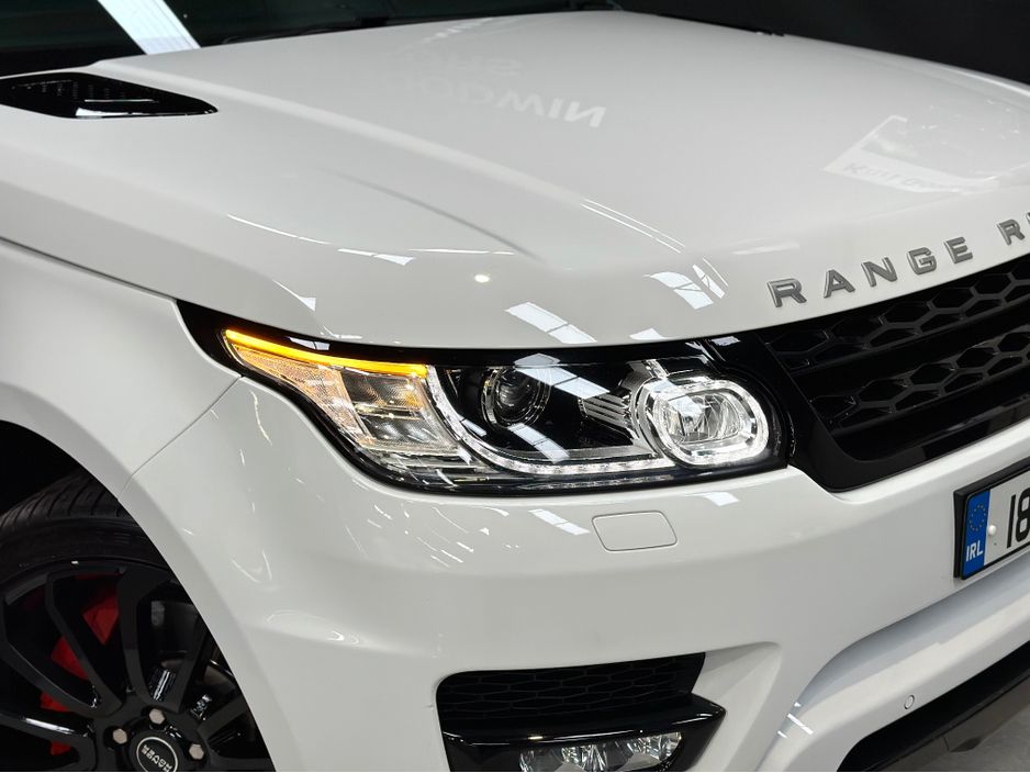 2018 Land Rover Range Rover Sport