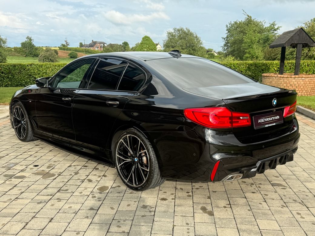 2018 BMW 5 Series