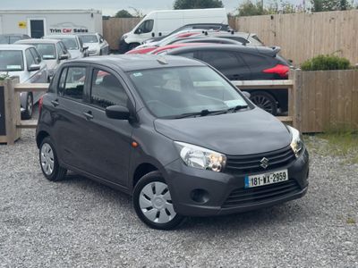 2018 Suzuki Celerio