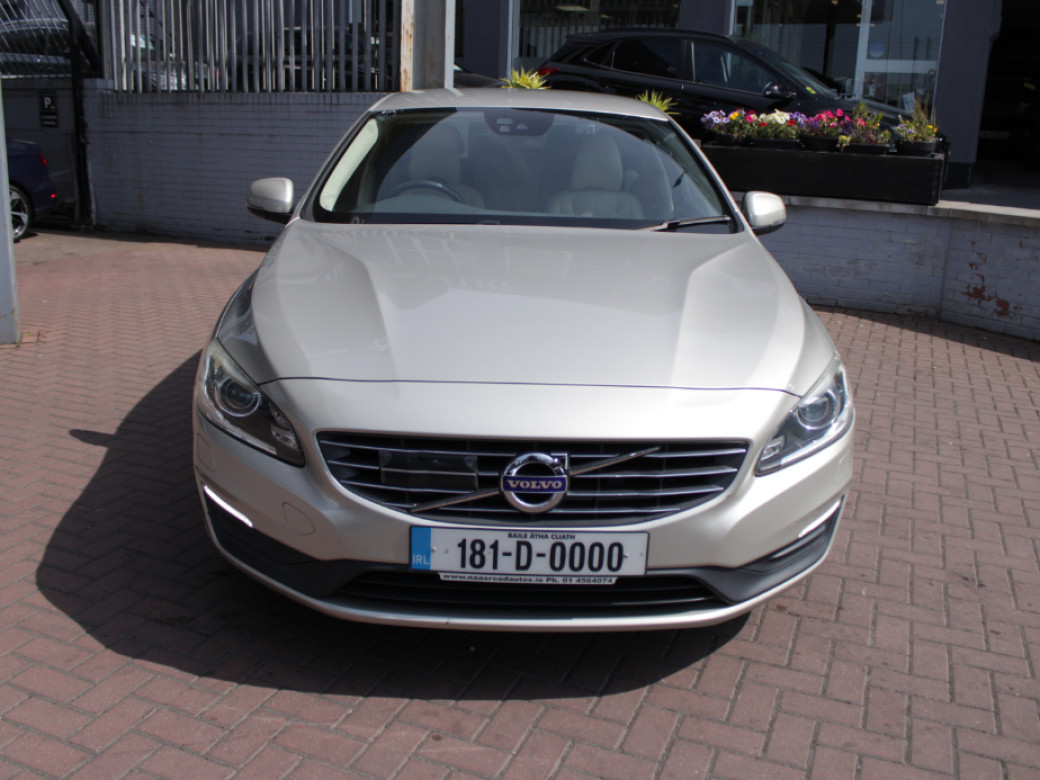 2018 Volvo V60