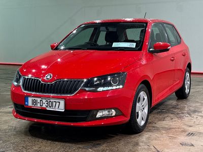 2018 Skoda Fabia