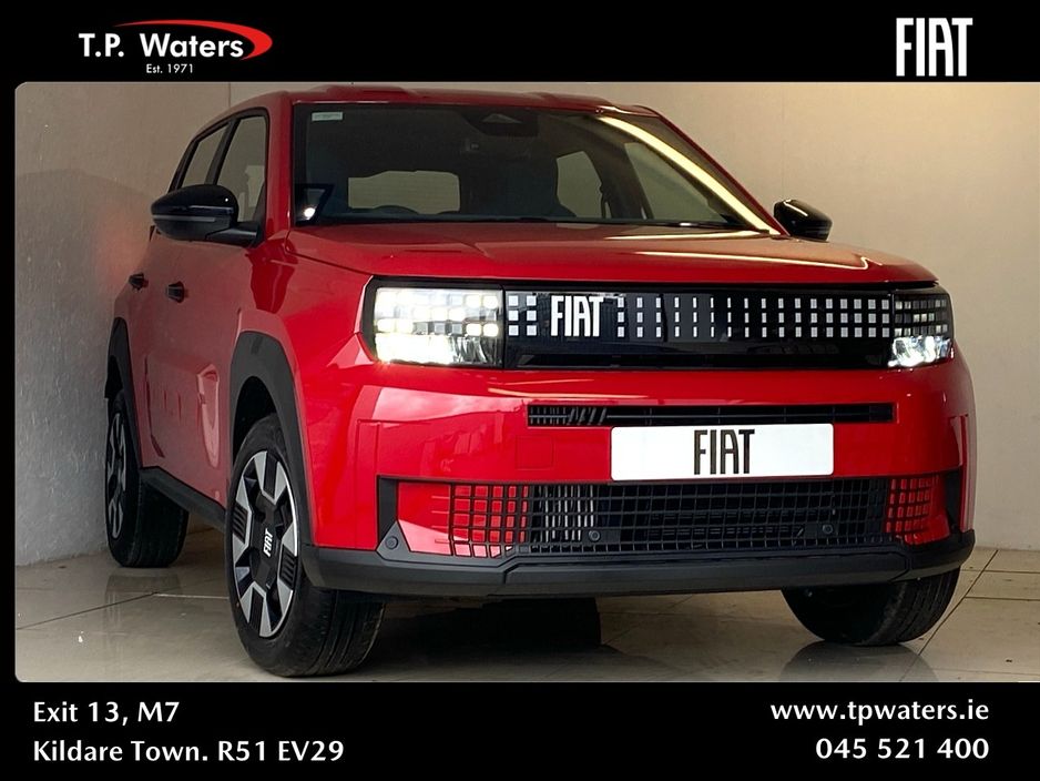 2026 Fiat Grande Panda