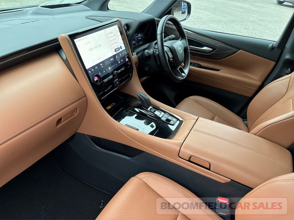 2025 Toyota Alphard