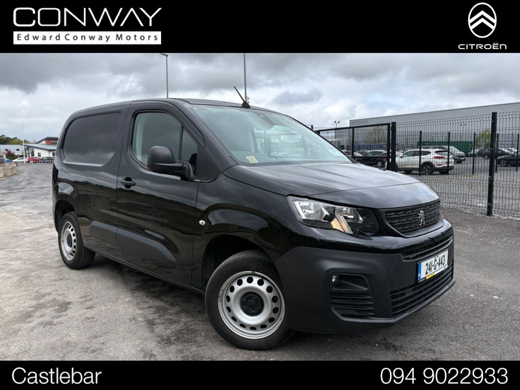 2024 Peugeot Partner