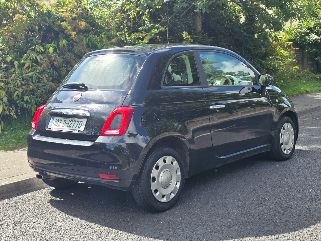 2018 Fiat 500