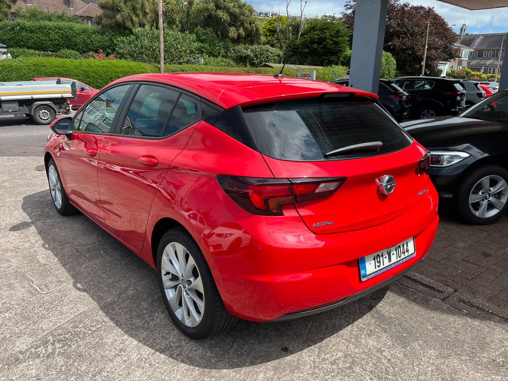 2019 Opel Astra