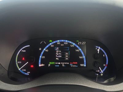 2021 Toyota Yaris Cross