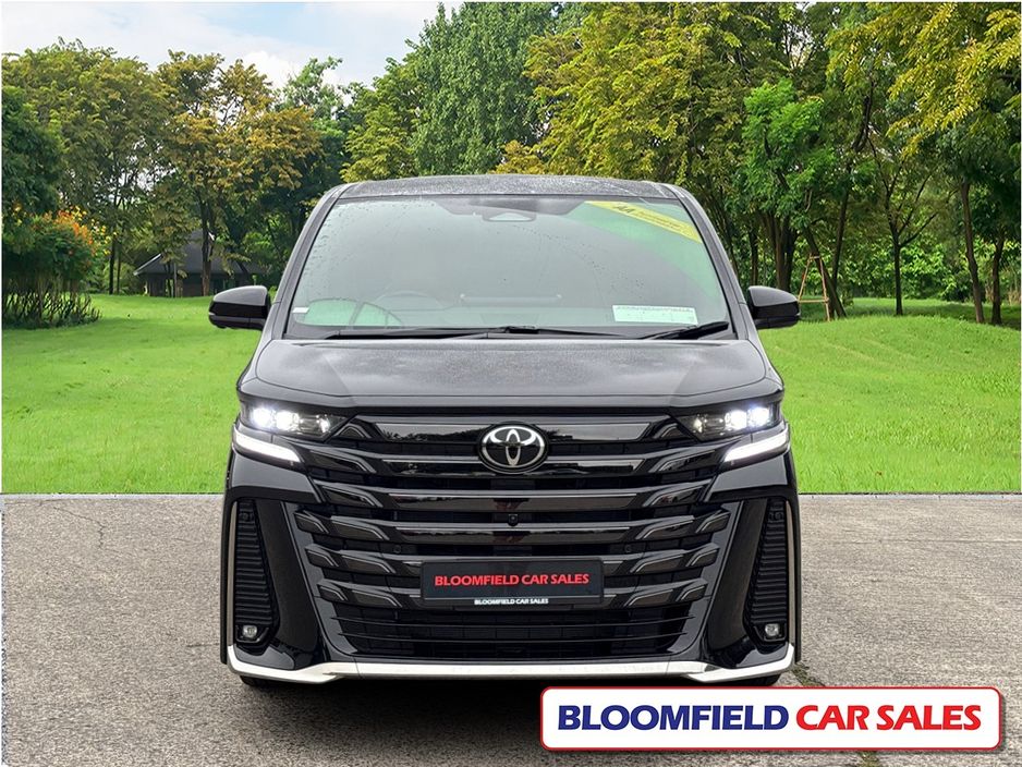 2025 Toyota Alphard