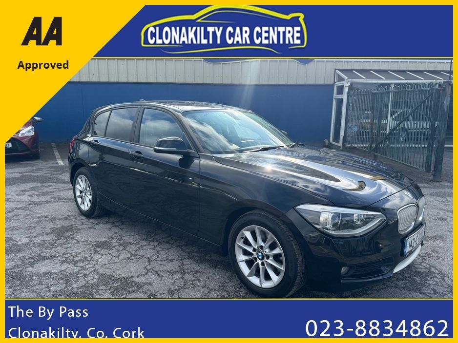 2014 BMW 1 Series