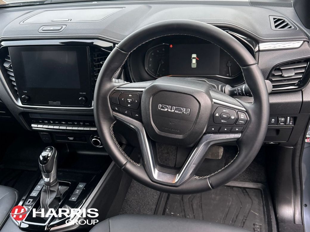 2025 Grey Isuzu D-MAX