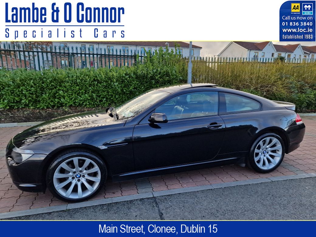 2007 BMW 6 Series