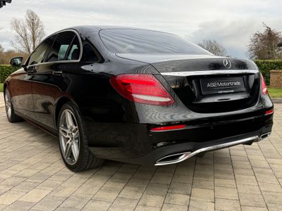 2017 Mercedes-Benz E Class