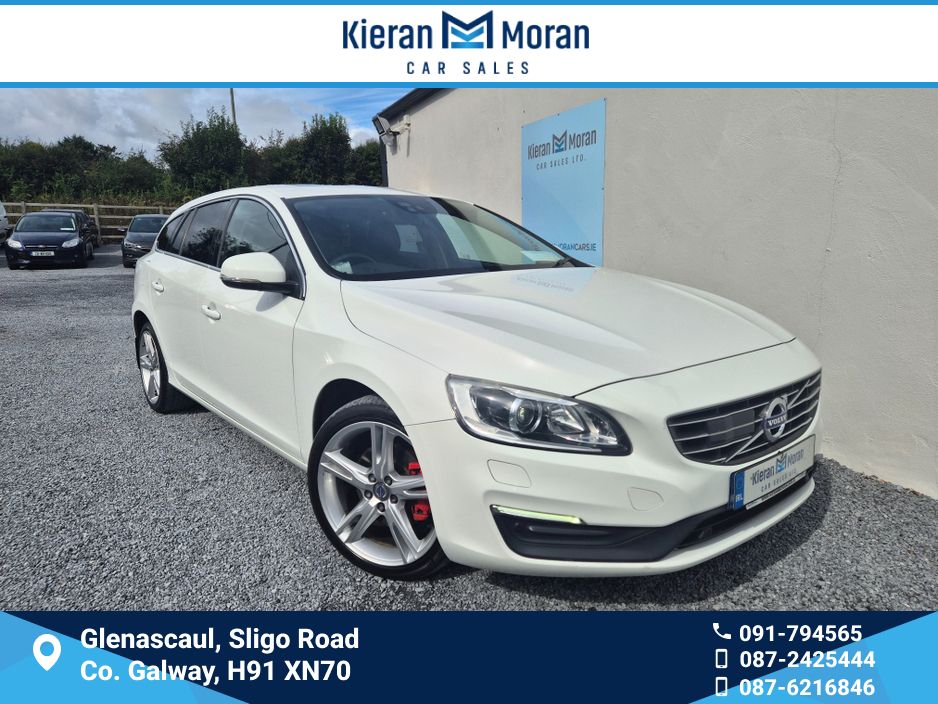 2018 Volvo V60