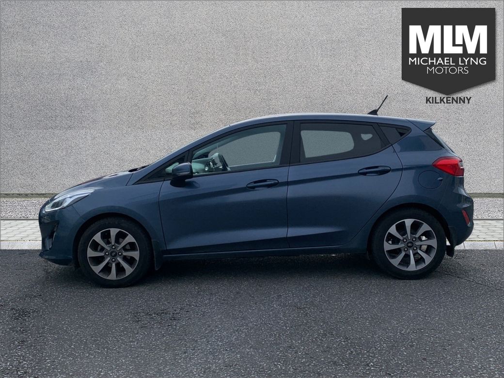 2021 Ford Fiesta