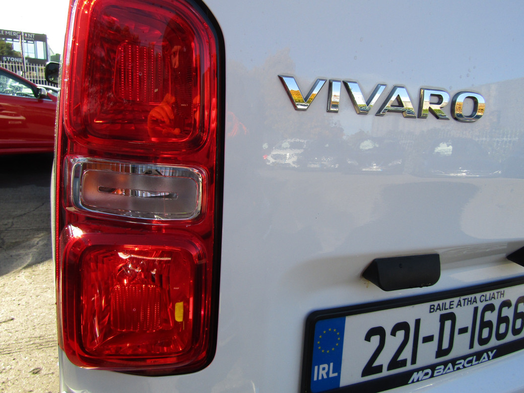 2022 Opel Vivaro