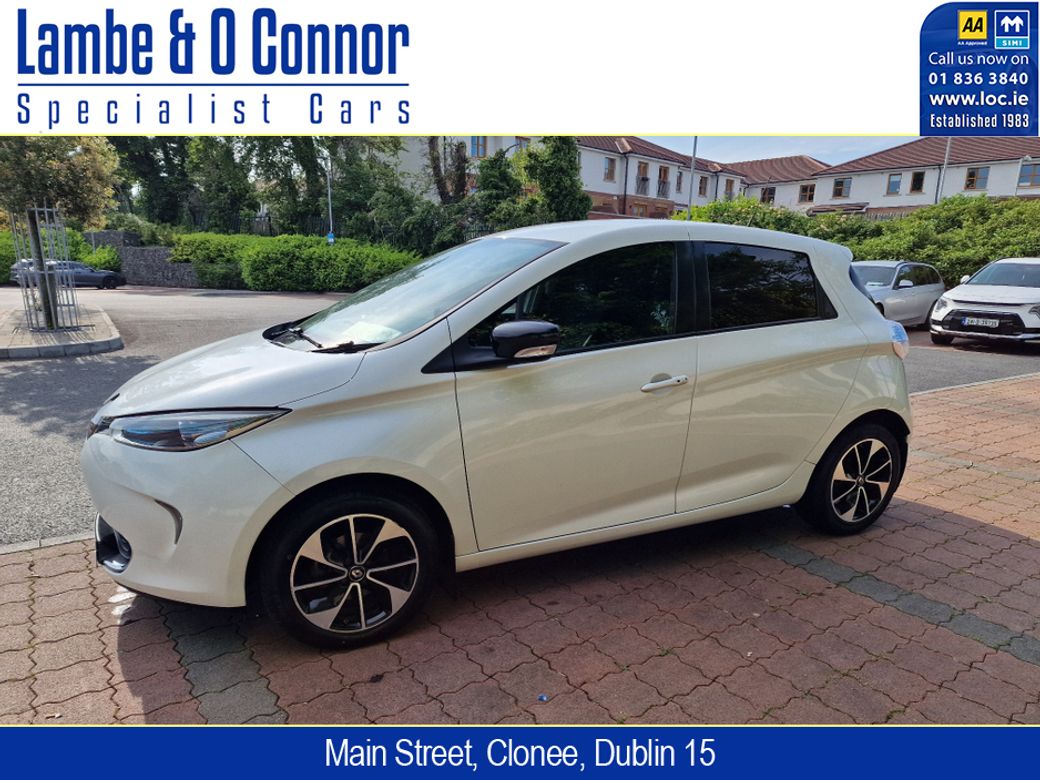 2019 Renault Zoe